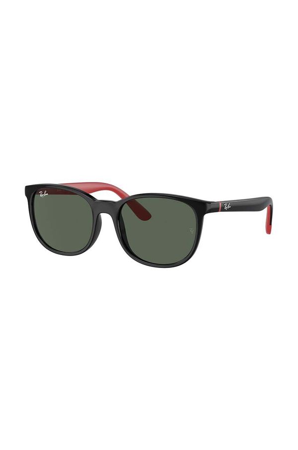 Ray-Ban Dječje sunčane naočale Ray-Ban boja: crna, 0RJ9079S