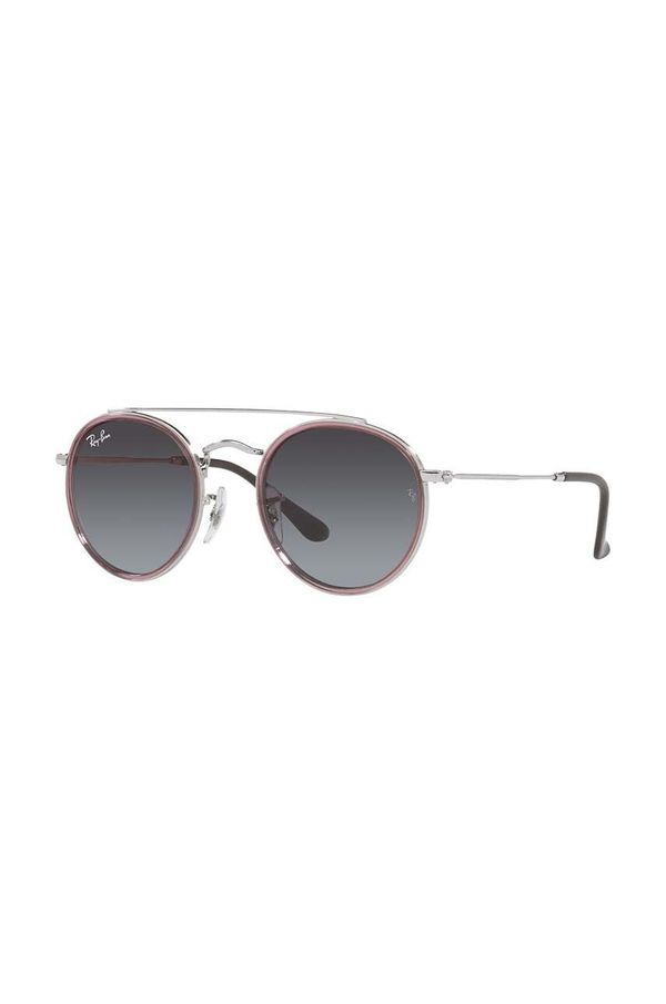 Ray-Ban Dječje sunčane naočale Ray-Ban boja: ljubičasta, 0RJ9647S