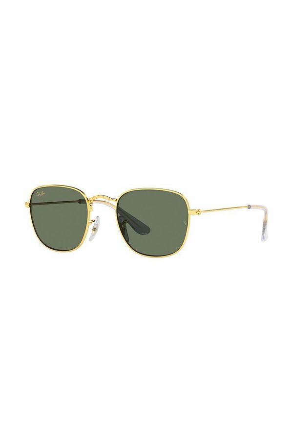 Ray-Ban Dječje sunčane naočale Ray-Ban Frank Kids boja: zelena, 0RJ9557S
