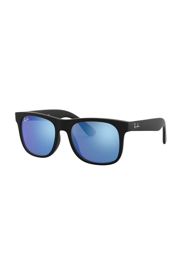 Ray-Ban Dječje sunčane naočale Ray-Ban JUSTIN boja: crna, 0RJ9069S