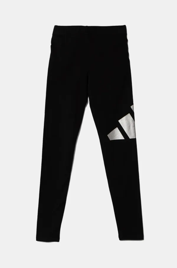 adidas Dječje tajice adidas boja: crna, s tiskom, JD0011