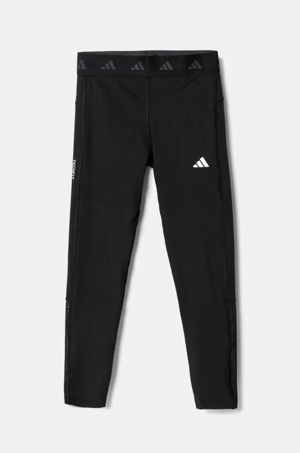 adidas Dječje tajice adidas boja: crna, s tiskom, JN0868