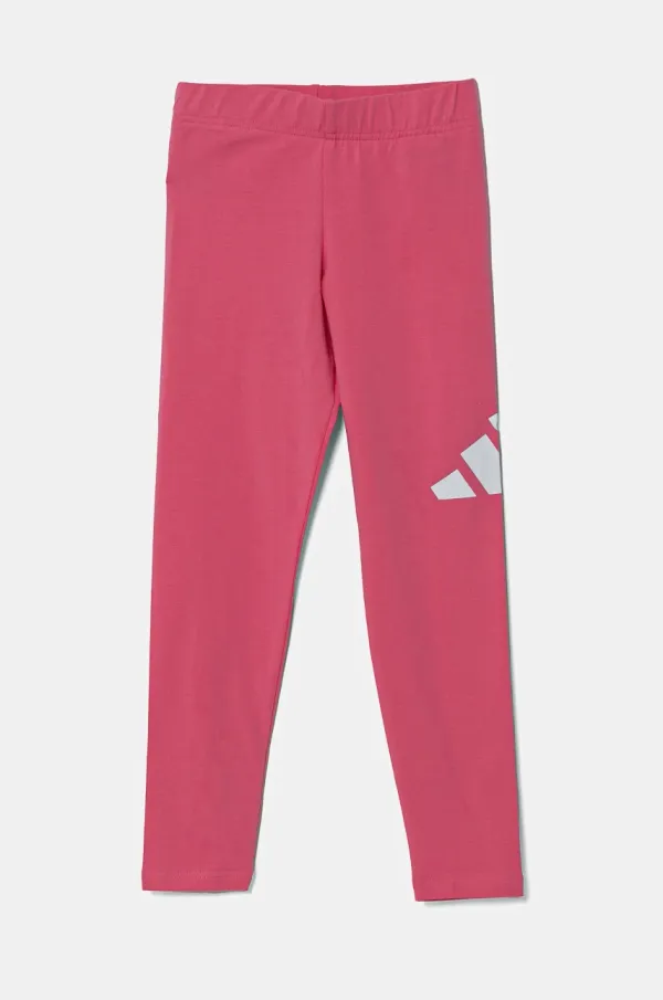 adidas Dječje tajice adidas boja: ružičasta, s tiskom, JE1396
