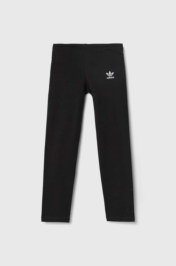 adidas Originals Dječje tajice adidas Originals boja: crna, bez uzorka, IW3504