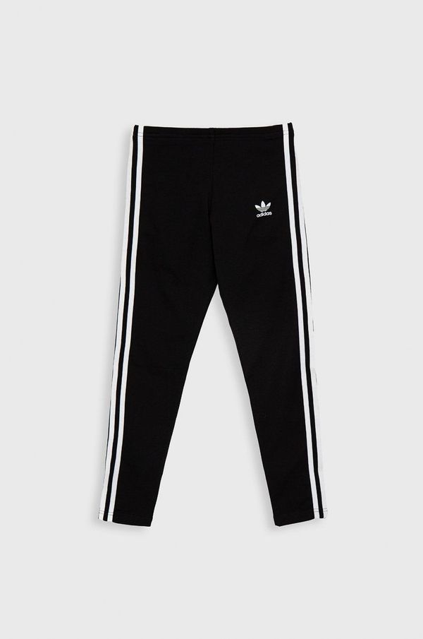 adidas Originals Dječje tajice adidas Originals boja: crna
