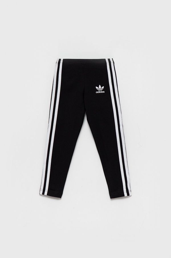 adidas Originals Dječje tajice adidas Originals boja: crna