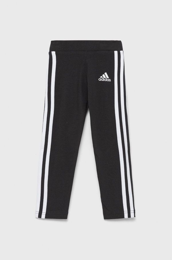 adidas Performance Dječje tajice adidas Performance boja: crna, s aplikacijom