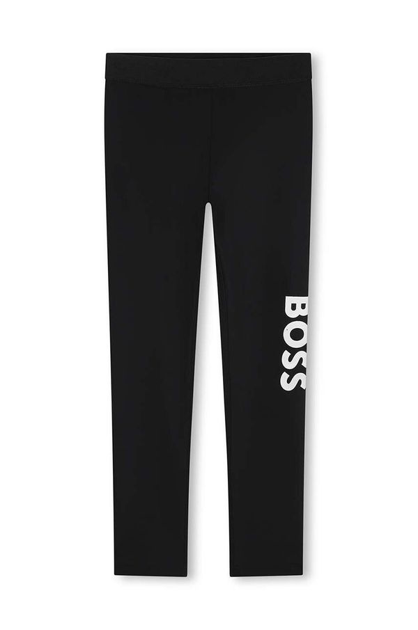 Boss Dječje tajice BOSS boja: crna, s tiskom, J51100