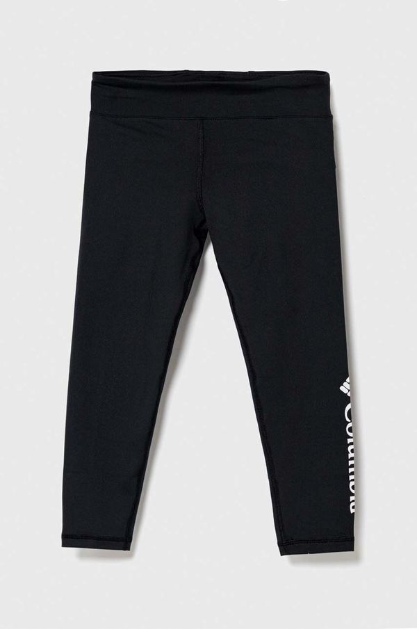 Columbia Dječje tajice Columbia Columbia Hike Leggi boja: crna, s tiskom