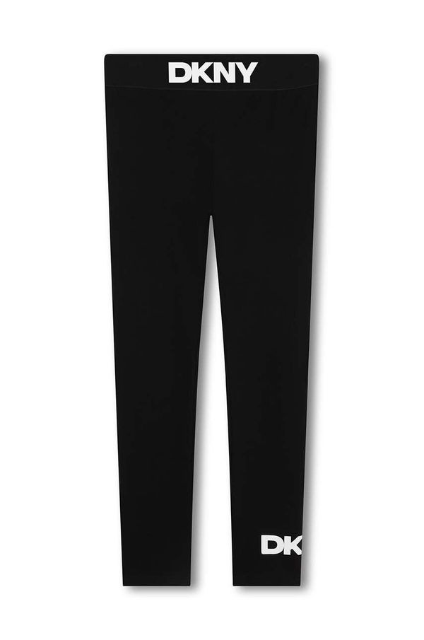DKNY Dječje tajice Dkny boja: crna, s tiskom, D60222