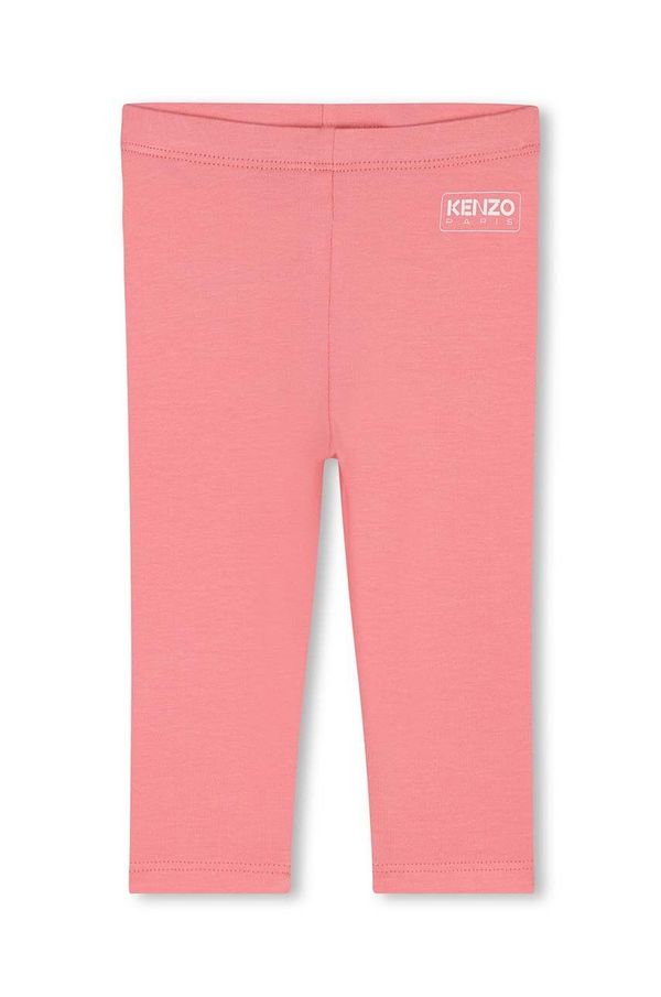 Kenzo kids Dječje tajice Kenzo Kids boja: ružičasta, bez uzorka, K60474