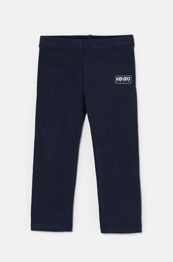 Kenzo kids Dječje tajice Kenzo Kids boja: tamno plava, bez uzorka, K60656