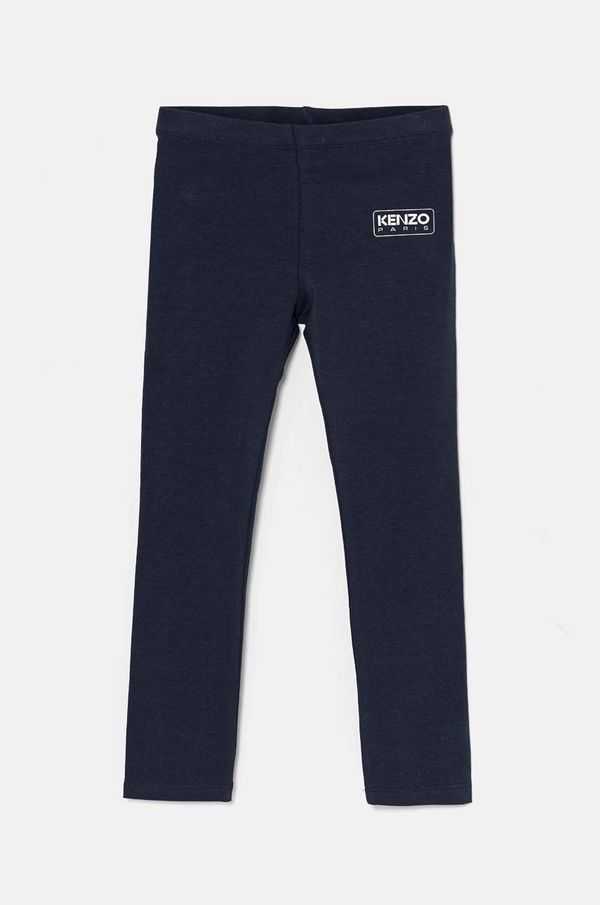 Kenzo kids Dječje tajice Kenzo Kids boja: tamno plava, bez uzorka, K60656
