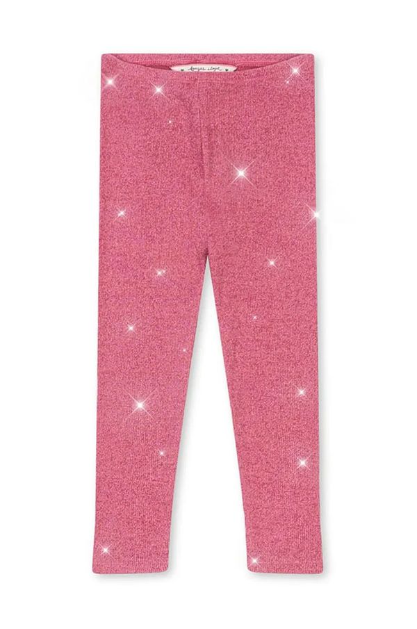 Konges Sløjd Dječje tajice Konges Sløjd ROLI PANTS boja: ružičasta, bez uzorka, KS101655