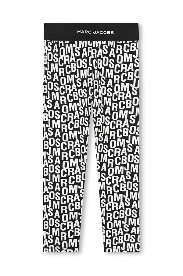 Marc Jacobs Dječje tajice Marc Jacobs boja: crna, s uzorkom, W60245