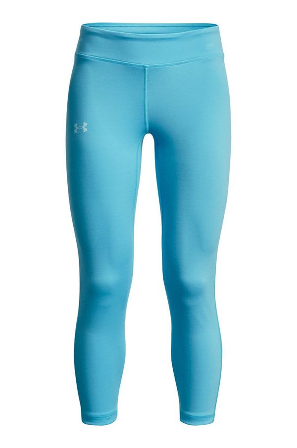 Under Armour Dječje tajice Under Armour boja: tirkizna, glatki materijal