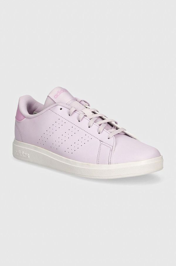 adidas Dječje tenisice adidas ADVANTAGE BASE 2.0 boja: ljubičasta, ID3885