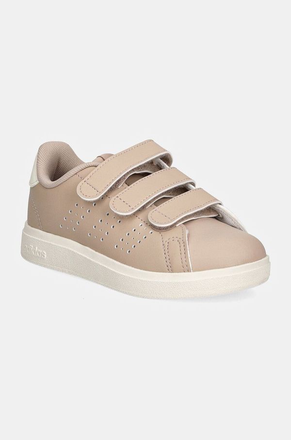 adidas Dječje tenisice adidas ADVANTAGE BASE 2.0 CF C boja: bež, IE8687