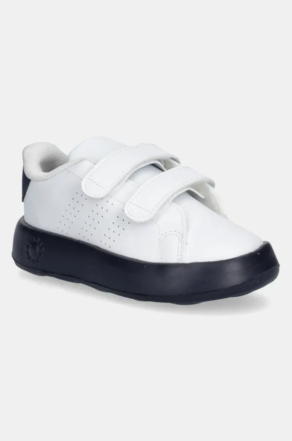 adidas Dječje tenisice adidas ADVANTAGE boja: bijela, JI4192