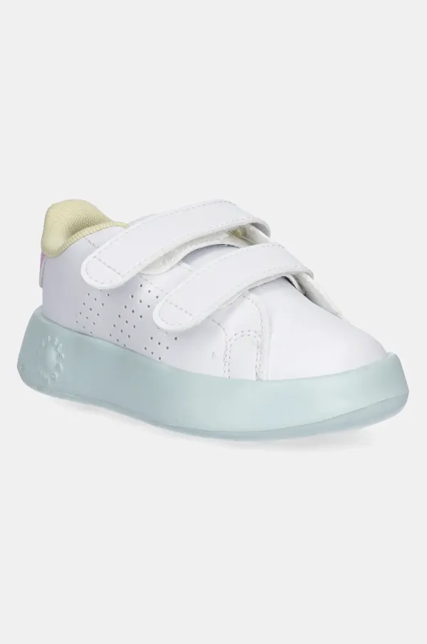 adidas Dječje tenisice adidas ADVANTAGE boja: bijela, JI4193
