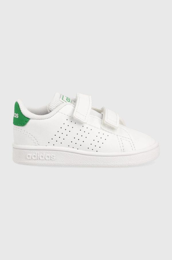 adidas Dječje tenisice adidas ADVANTAGE boja: bijela