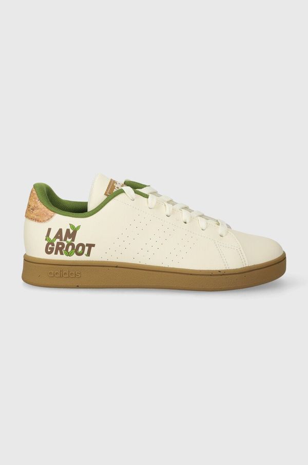 adidas Dječje tenisice adidas ADVANTAGE GROOT K boja: bež
