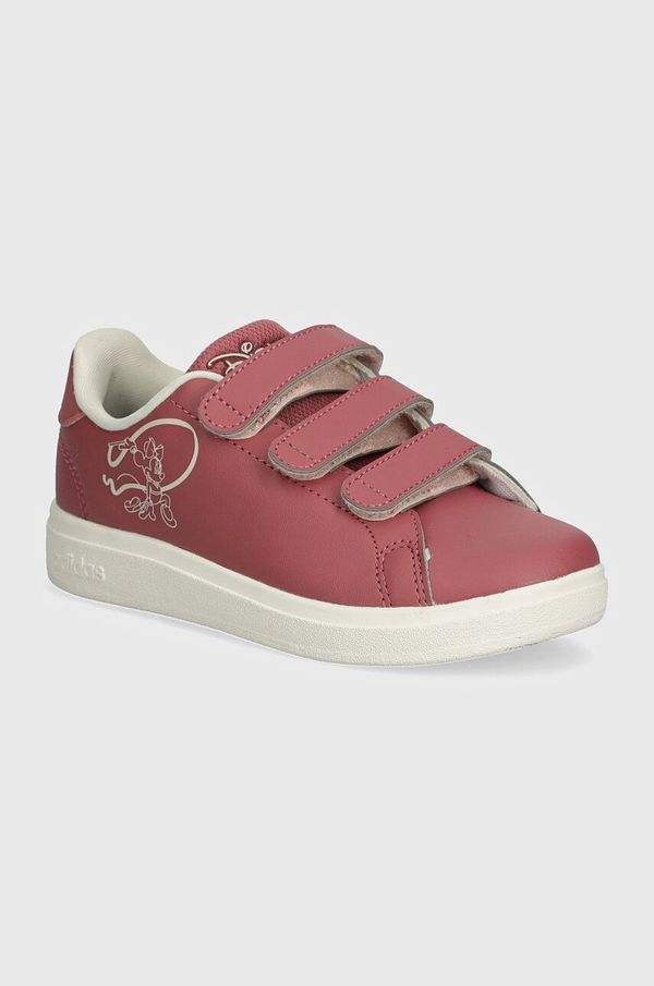 adidas Dječje tenisice adidas ADVANTAGE Minnie CF C boja: ružičasta, IF1746