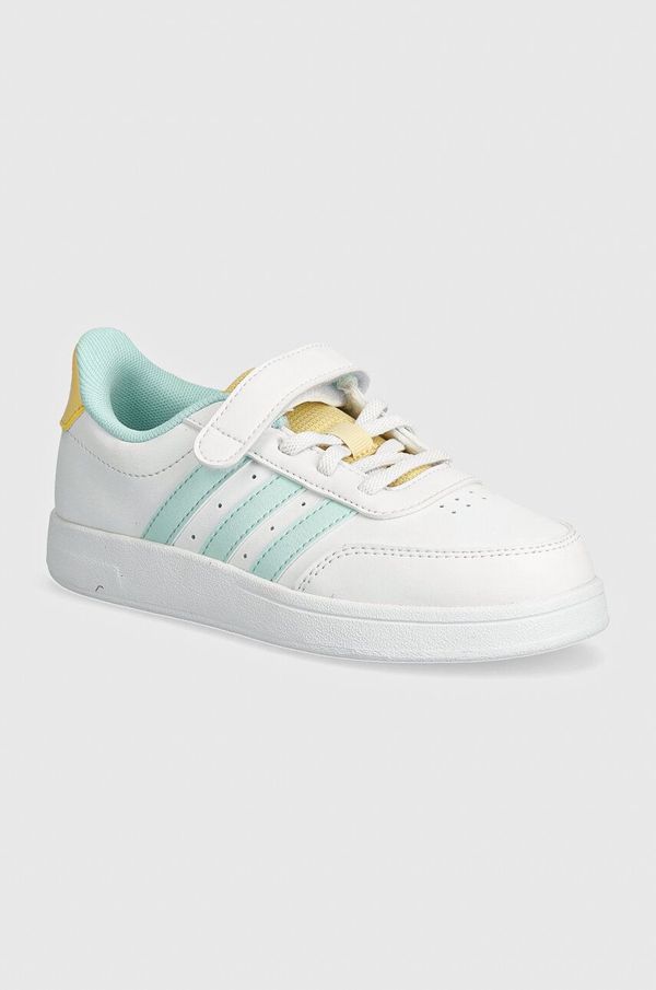 adidas Dječje tenisice adidas BREAKNET 2.0 EL C boja: bijela, IE3790