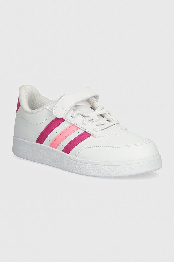 adidas Dječje tenisice adidas BREAKNET 2.0 EL C boja: bijela, IE3791