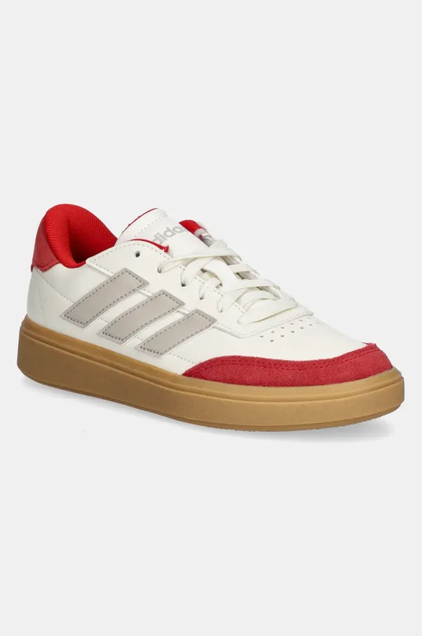 adidas Dječje tenisice adidas COURTBLOCK boja: bež, JH8564
