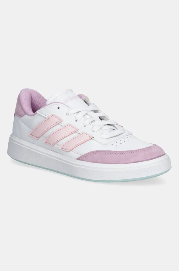adidas Dječje tenisice adidas COURTBLOCK boja: bijela, JH8566