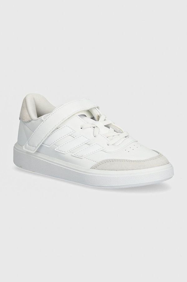 adidas Dječje tenisice adidas COURTBLOCK EL C boja: bijela, ID6507