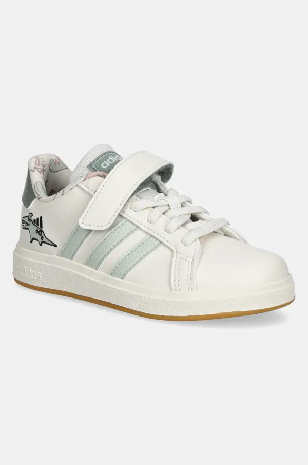 adidas Dječje tenisice adidas DINO GRAND COURT boja: bež, JI3896
