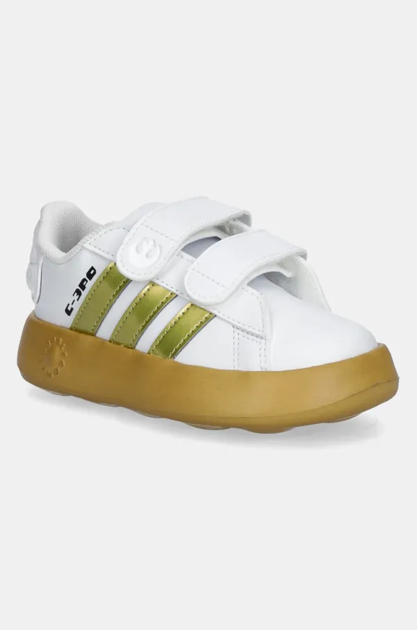 adidas Dječje tenisice adidas DROIDS Grand Court boja: bijela, IH1138