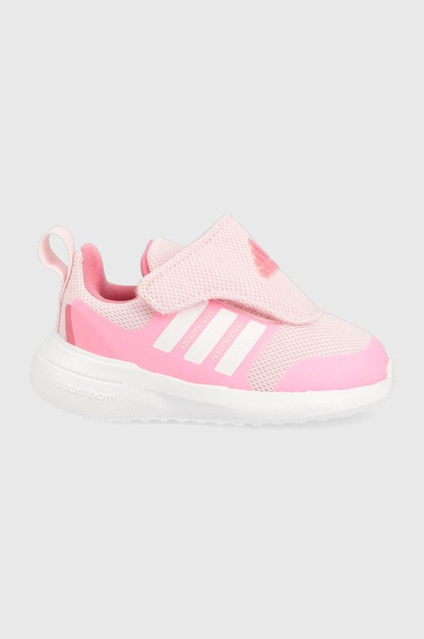 adidas Dječje tenisice adidas FortaRun 2.0 AC I boja: ružičasta