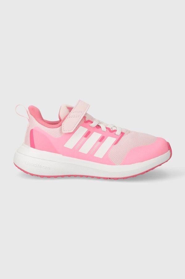 adidas Dječje tenisice adidas FortaRun 2.0 EL K boja: ružičasta