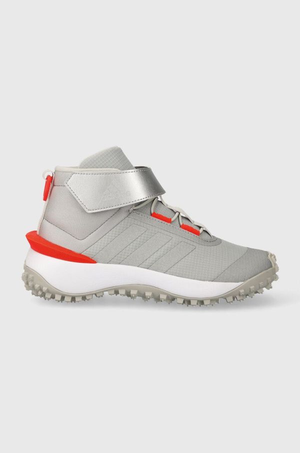 adidas Dječje tenisice adidas FORTATRAIL EL K boja: siva