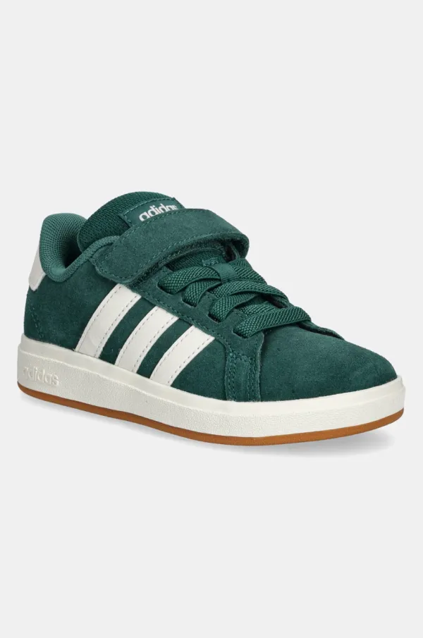 adidas Dječje tenisice adidas GRAND COURT 00s boja: zelena, JP5898