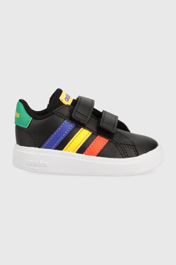 adidas Dječje tenisice adidas GRAND COURT 2. CF boja: crna