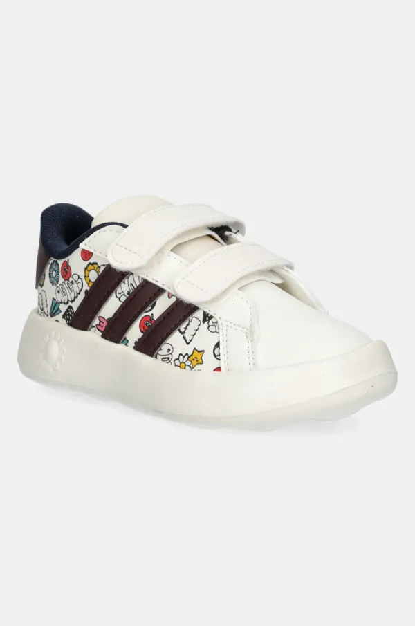 adidas Dječje tenisice adidas GRAND COURT 2.0 boja: bež, JR5152