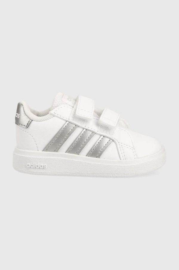 adidas Dječje tenisice adidas GRAND COURT 2.0 boja: bijela