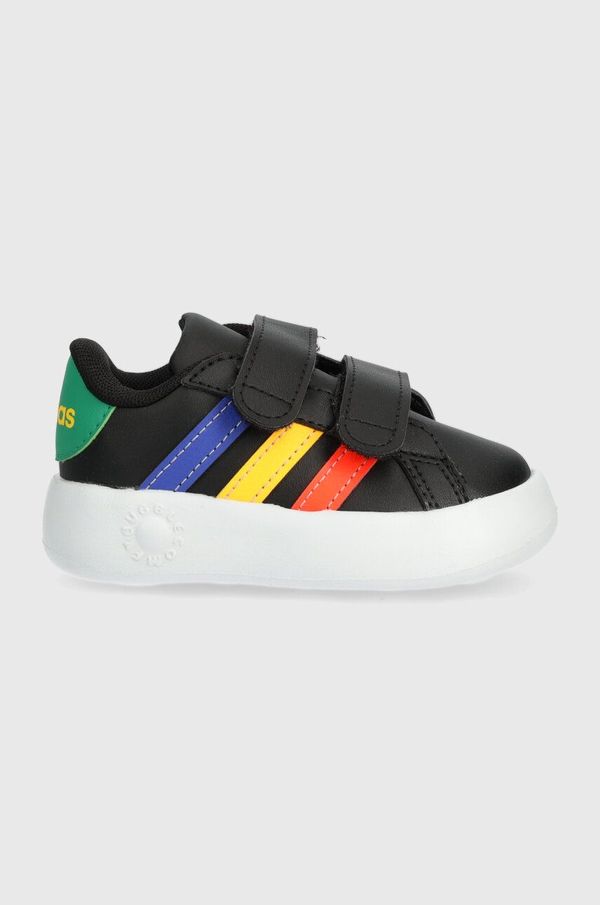 adidas Dječje tenisice adidas GRAND COURT 2.0 CF I boja: crna