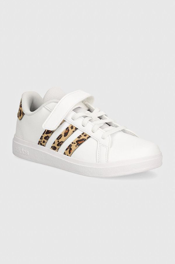 adidas Dječje tenisice adidas GRAND COURT 2.0 EL C boja: bijela, IH7842