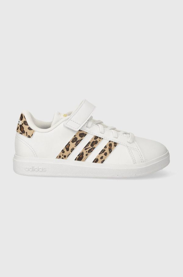 adidas Dječje tenisice adidas GRAND COURT 2.0 EL K boja: bijela