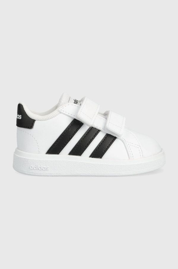 adidas Dječje tenisice adidas GRAND COURT boja: bijela