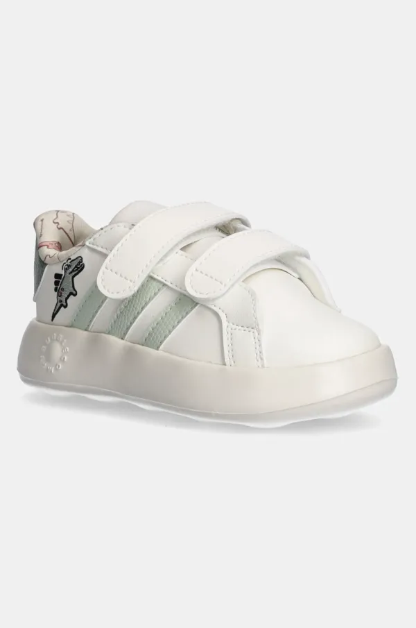 adidas Dječje tenisice adidas GRAND COURT DINO boja: bež, JI3898