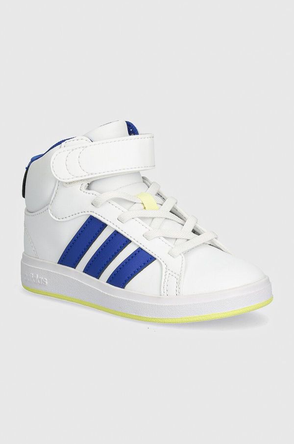 adidas Dječje tenisice adidas GRAND COURT MID boja: bijela, IE3861