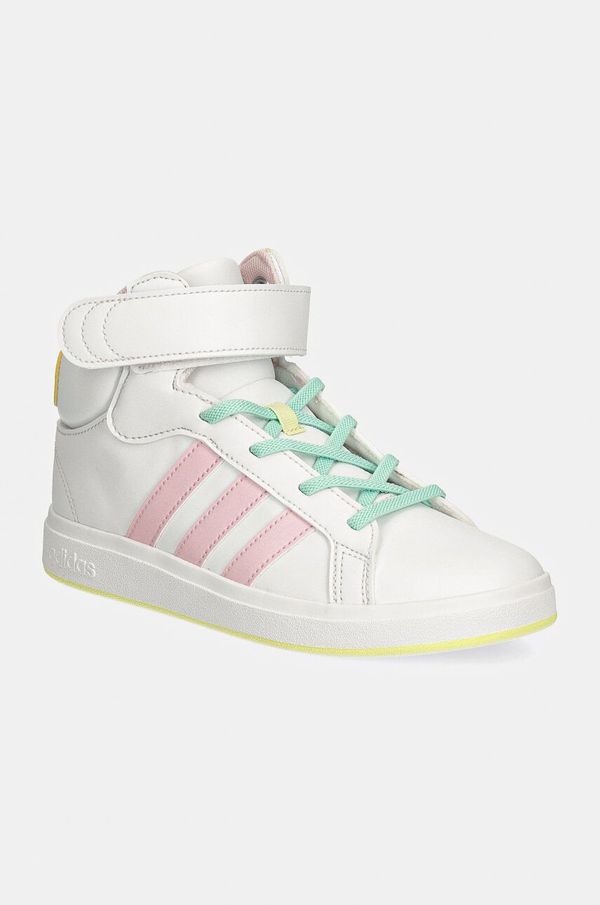 adidas Dječje tenisice adidas GRAND COURT MID boja: bijela, IE8705