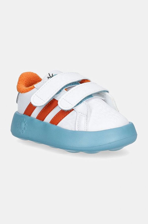 adidas Dječje tenisice adidas GRAND COURT Olaf CF x Disney boja: bijela, IF4058