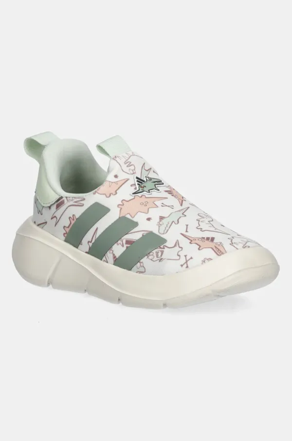 adidas Dječje tenisice adidas MONOFIT DINO boja: bež, JI3895